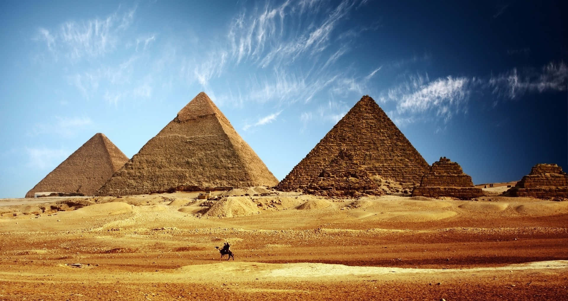 Pyramids of Giza