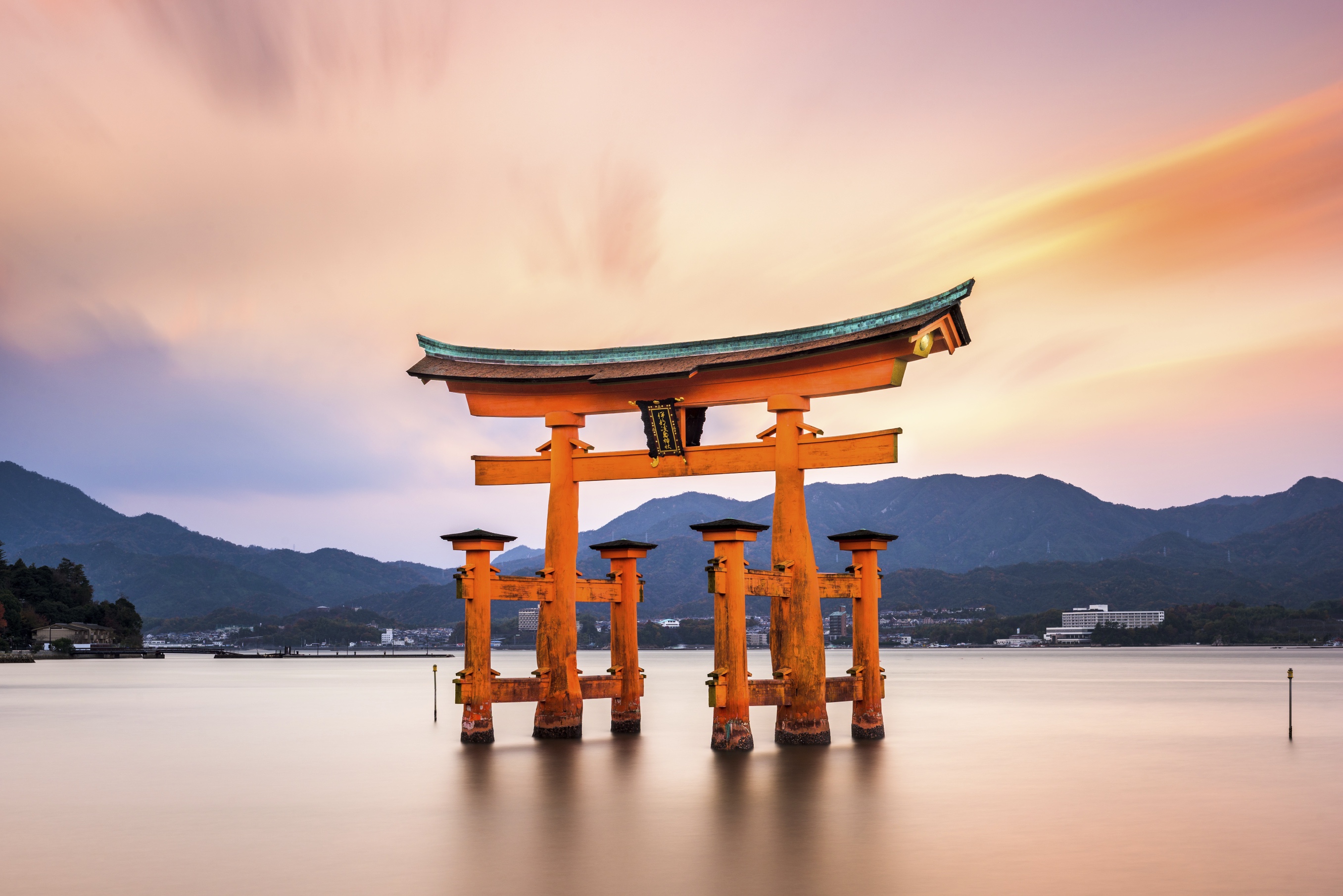 itsukushima shrine, japan