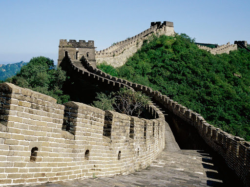 great wall of china