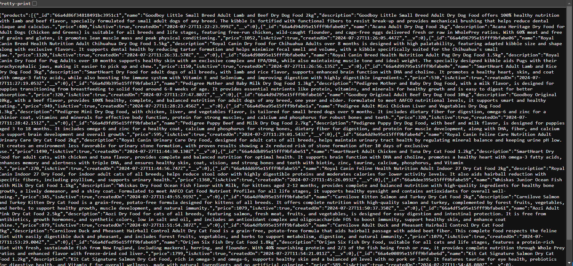 e-commerce full stack